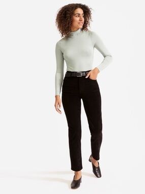 Everlane Baby Cord Cheeky Crop